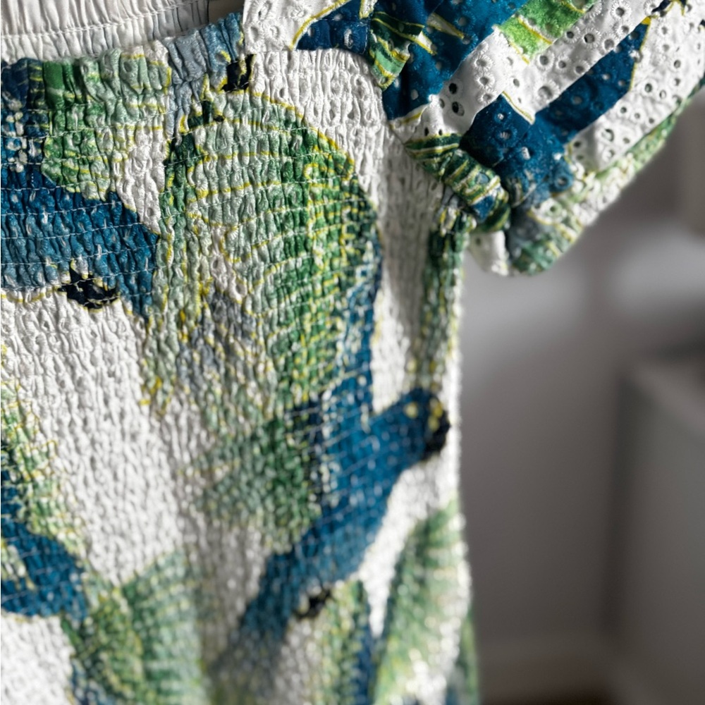 Divine Farm Rio Ruched Dress🦜 - Picture 5 of 5